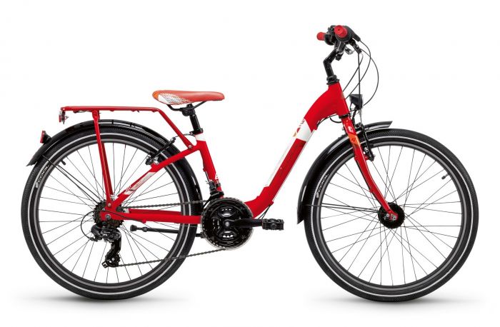 S'cool chiX steel 24 21-S red (2019)