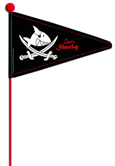 Bike Fashion Captn Sharky Wimpel