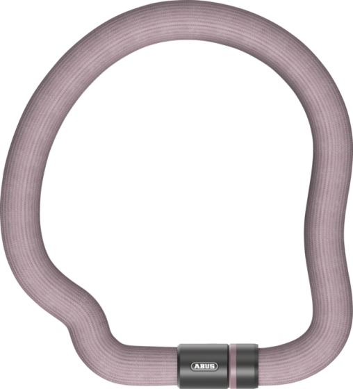 Abus Kettenschloss Goose Lock 6206K/110 rosemauve