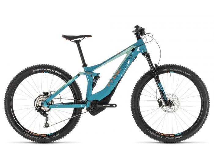 Cube Sting Hybrid 120 Race 500 29 turquoise´n´apricot (2019)