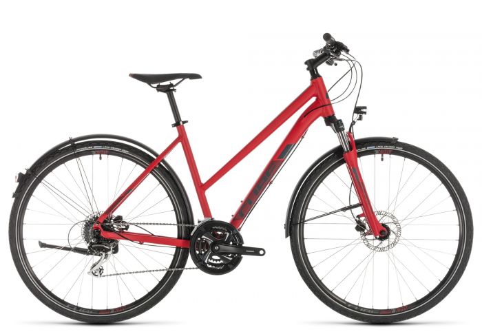 Cube Nature Allroad Trapez red´n´grey (2019)