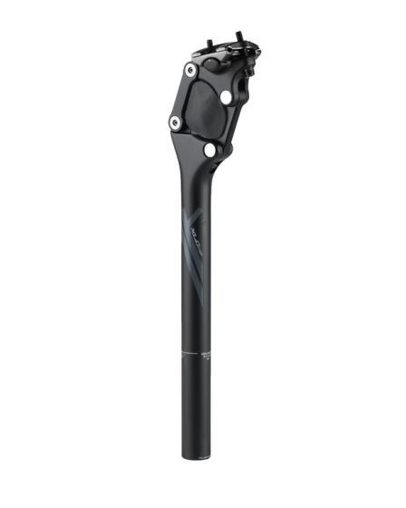 XLC Federsattelstütze SP-S07 schwarz Ø30,9 350mm