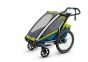Thule Chariot Sport 1 chartreuse/mykonos