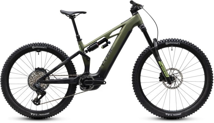 Cube Stereo Hybrid ONE77 HPC TM 800 reedgreen´n´gills (2027)
