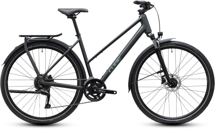 Cube Kathmandu ONE Trapez blackforest´n´chrome (2027)