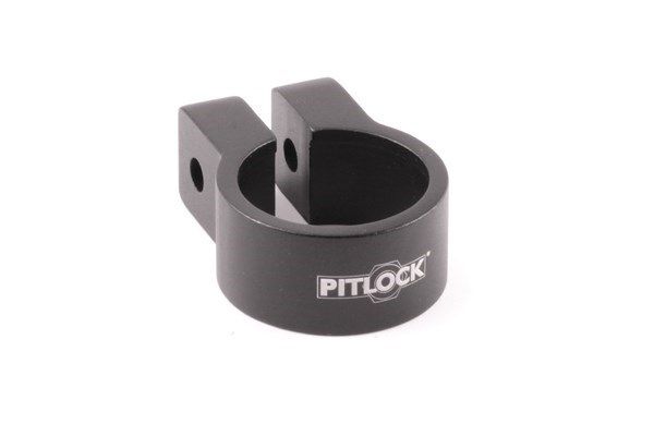 Pitlock Sattelklemmschelle 34,9 mm schwarz