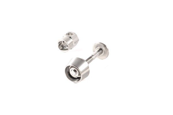 Pitlock Set 06 Sattelstützsicherung silber
