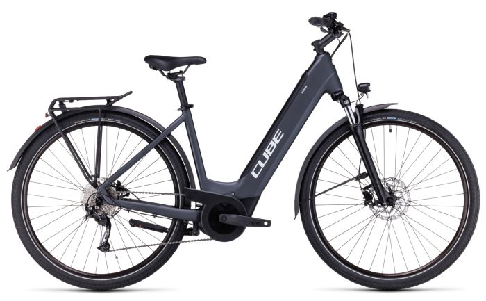 Cube Touring Hybrid ONE 500 Wave grey´n´white (2024)
