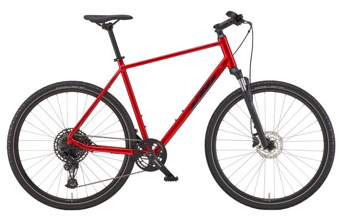 KTM X-LIFE CROSS Diamant chrome red