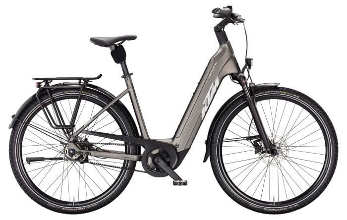 KTM MACINA CITY PX 830 BELT 800Wh Wave MACHINE GREY MATT (2026)
