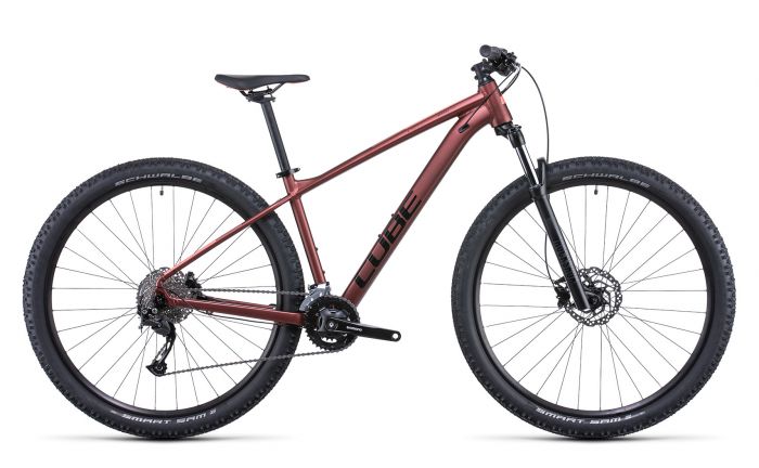 Cube Access WS Pro 27,5 rubymetal´n´pink (2022)