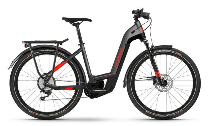 Haibike Trekking 9 Wave 625Wh anthracite/red