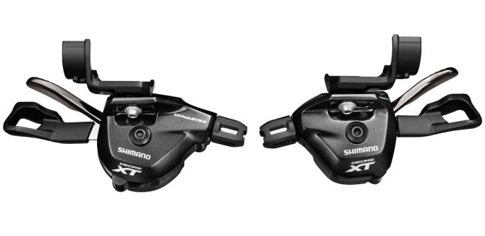  Shimano XT SL-M8000 I-Spec II 2/3x11-fach Schalthebel-Set 