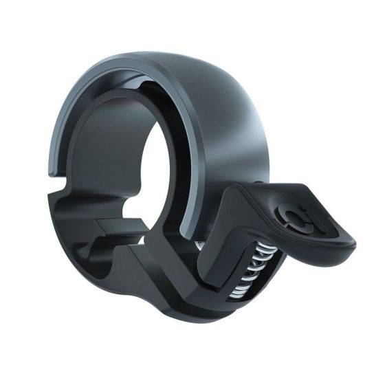 Knog Oi Classic Fahrradklingel small black/grey