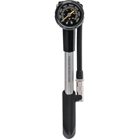 Topeak Pocket Shock DXG Dämpferpumpe