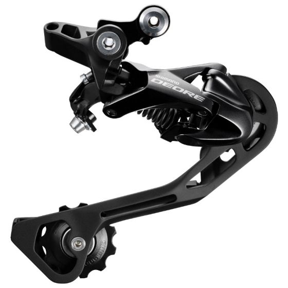 Shimano Deore Trekking RD-T6000-SGS Shadow Schaltwerk lang - schwarz