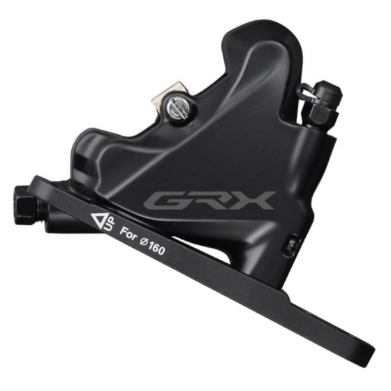 Shimano GRX BR-RX400 Hydraulischer Scheibenbremssattel Flat Mount VR