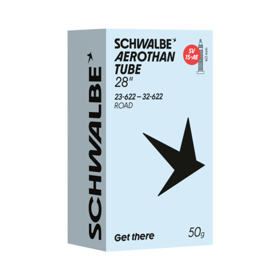 Schwalbe Aerothan Tube 28" Road SV 40mm