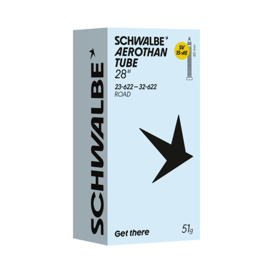Schwalbe Aerothan Tube 28" Road SV 60mm