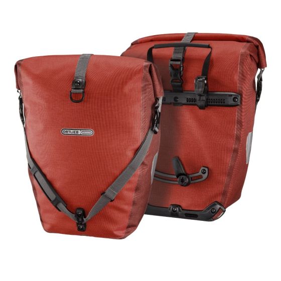 Ortlieb Back-Roller Plus CR QL2.1 Paar salsa - dark chili