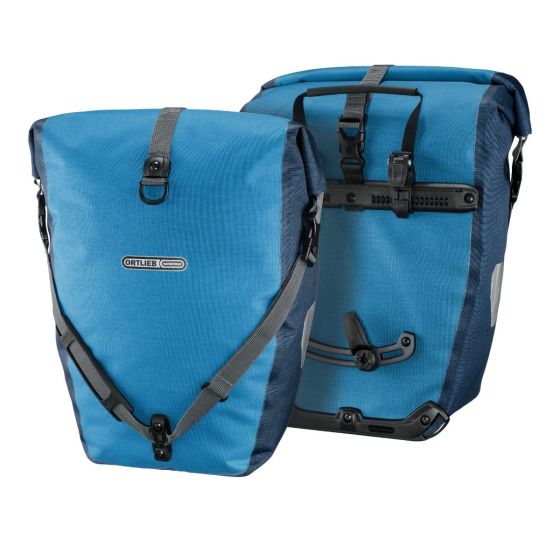 Ortlieb Back-Roller Plus CR QL2.1 Paar dusk blue - denim