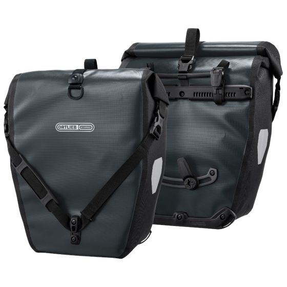 Ortlieb Back-Roller QL2.1 Paar asphalt - black