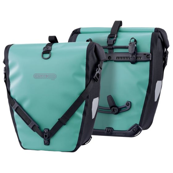 Ortlieb Back-Roller Free Taschen-Paar lagoon - black