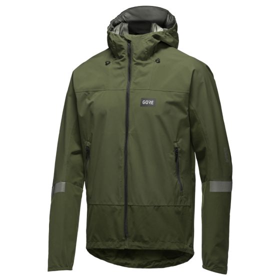 Gore Lupra WINDSTOPPER Jacke Herren Utility Green