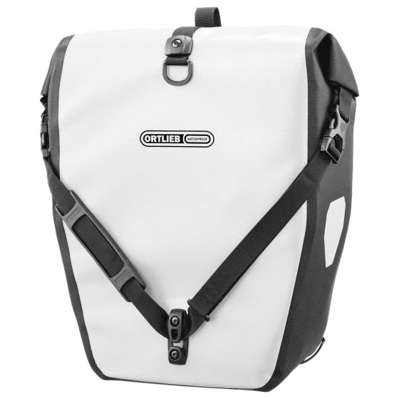 Ortlieb Back-Roller white-black (Paar)