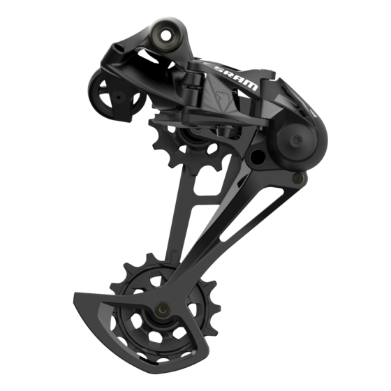 SRAM SX Eagle 12-fach Schaltwerk X-Actua, langer Käfig