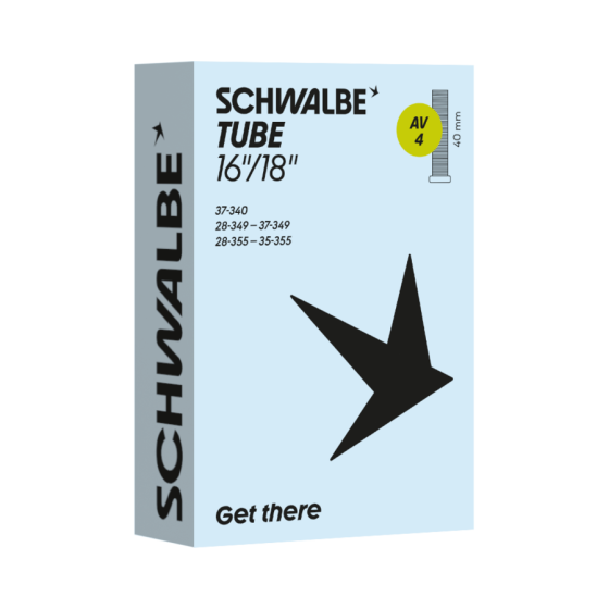 Schwalbe Schlauch NR. 4 (16"/18") AV 40mm