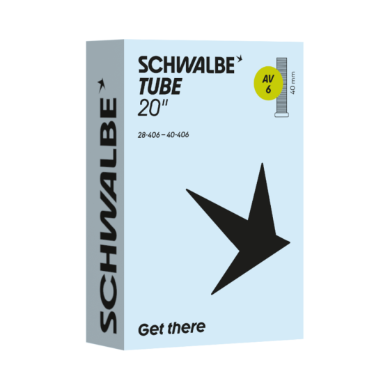 Schwalbe Schlauch NR. 6 (20") AV 40mm