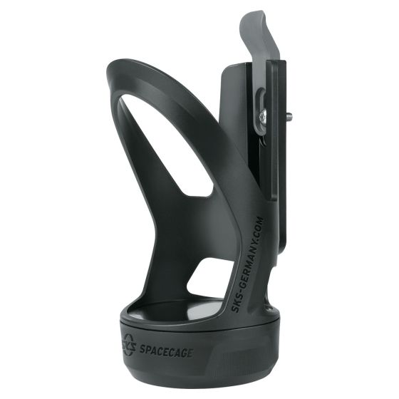 SKS SPACECAGE Flaschenhalter schwarz