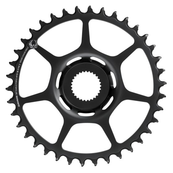 Sram Kettenblatt X-Sync 2 Direct Mount Kettenblatt (für Bosch E-Bike-Antriebe) 38 Zähne - Boost Eagle 12fach