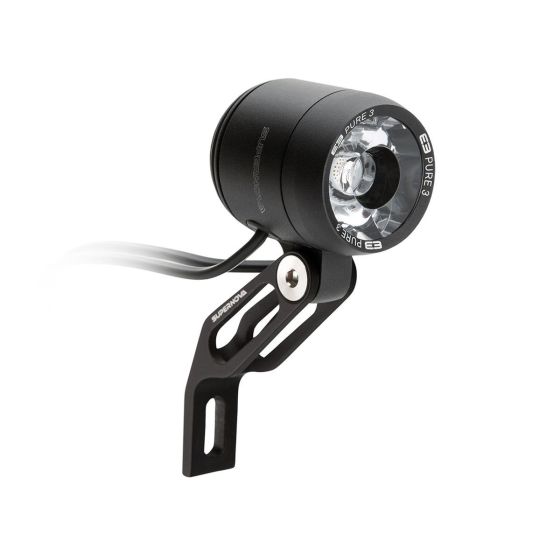 SUPERNOVA E3 Pure 3 Dynamoscheinwerfer schwarz