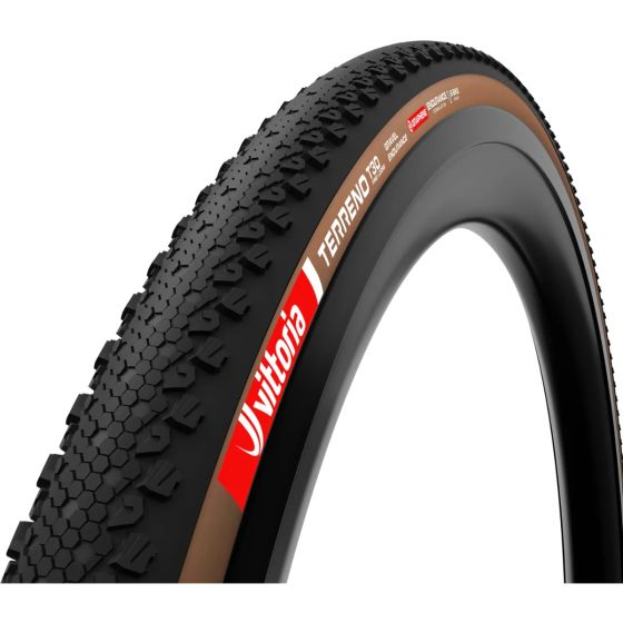 Vittoria Terreno T30 Fine Loose Gravel Endurance Faltreifen brown 40-622