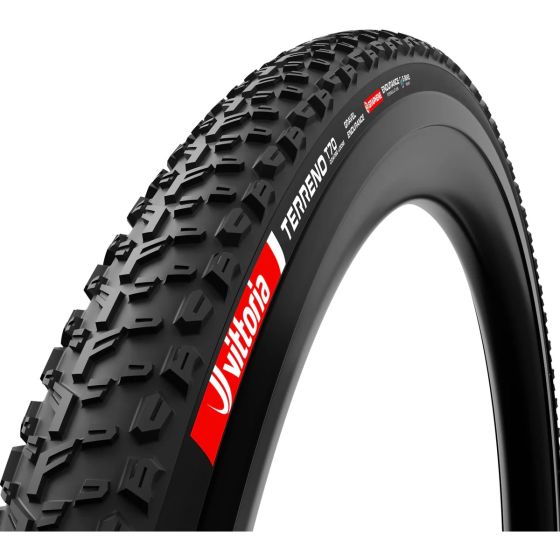 Vittoria Terreno T70 Coarse Loose Gravel Endurance Faltreifen black 45-622