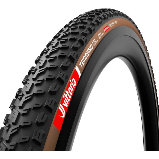 Vittoria Terreno T70 Coarse Loose Gravel Endurance Faltreifen brown 40-622