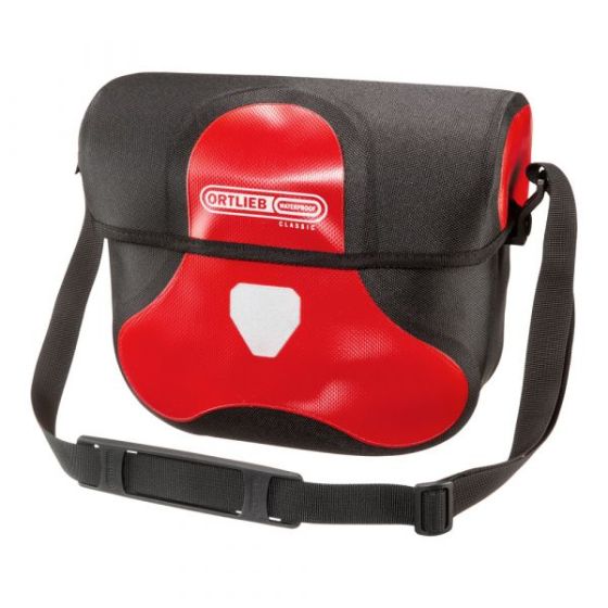 Ortlieb Ultimate Six Classic 7L Rot-Schwarz