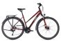 Cube Touring EXC Trapez red´n´white