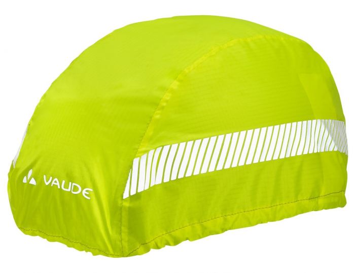 Vaude Luminum Helmet Raincover neon