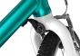 Woom GO 3 AUTOMAGIC (Gen. H) metallic turquoise