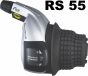 Shimano Schaltgriff RS 45 Tourney 7-fach silber/schwarz