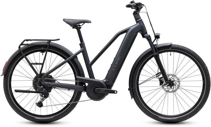 Cube Touring Hybrid ONE 600 Trapez grey´n´coolgrey (2027)