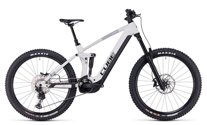 Cube Stereo Hybrid 160 HPC SLX 750 27.5 grey´n´grey