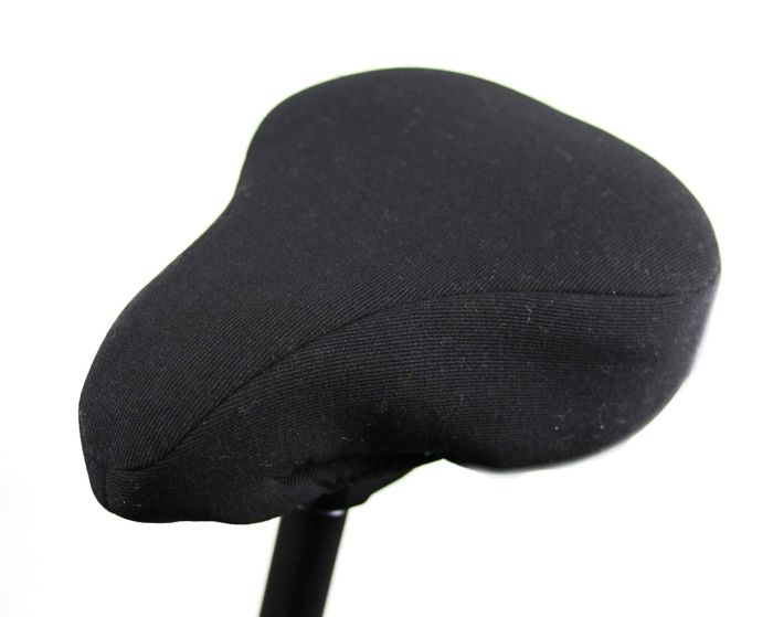 Haberland Sattelbezug für Touren Sattel schwarz