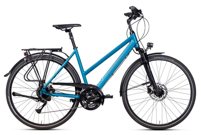 Gudereit LC-30 evo Trapez enzianblau matt