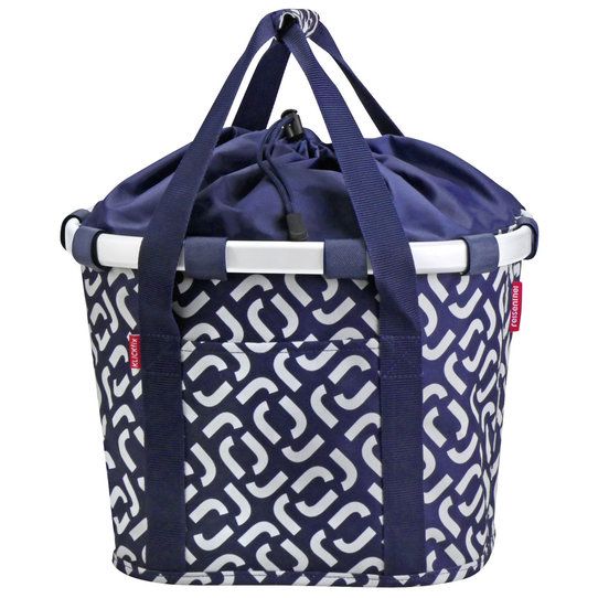 Klickfix Bikebasket signature navy