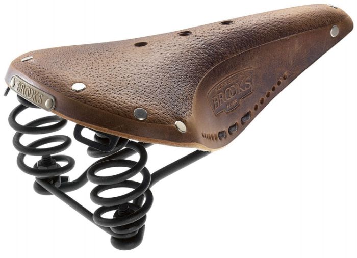 Brooks Sattel Flyer Aged Herren Dark Tan