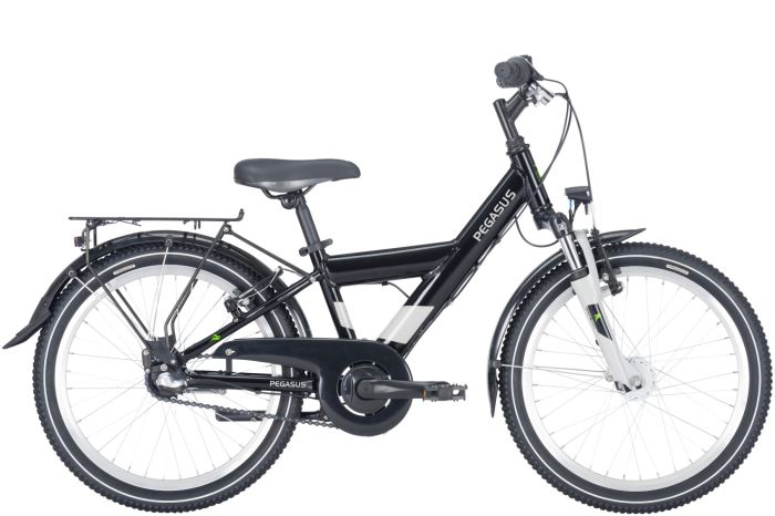 Pegasus Avanti 3 Y-Rahmen 20 Zoll black
